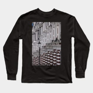 A View of London Victorian Architecture Long Sleeve T-Shirt